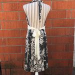 💜Beautiful halter dress. Ivory/black Size undefined Photo 1