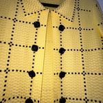 Ming Wang  Faux Decorative Button Open Front 3/4 Length Sleeve Cardigan Jacket Size M  Photo 7