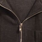 CHAUS sport ladies hoodie vest L Gray Size L Photo 10