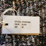 Hemant and Nandita  Kari Midi Dress Black Sleeveless Medium NWT Smocked Photo 10