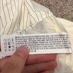 NWT Anthropologie Grey Lab Pinstripe Wide Leg Trouser Pant M White Size M Photo 9