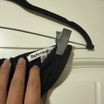 Reformation  Black midi Skirt Photo 5