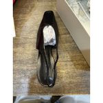 Tony Bianco Zen Kitten Heel Slingback Pump Black Crinkle Size 9 Photo 10