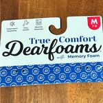 Dearfoams  Women's Grey - Sleet Slippers with memory foam size Medium 7-8 Photo 6