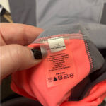 Title Nine  Size Large Gidget Dress Cap Sleeve Color Block Scuba Stretch New Golf Photo 5