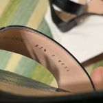 BALLY leather sandals Size 7.5 Photo 6