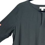 14th & Union NWT  Long Sleeve Black Tunic‎ Blouse Top Size Medium Minimalist Photo 8