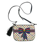 Brighton Love & Joy Rainbow Heart Pouch Crossbody Purse Photo 5