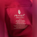 FP Movement Free Throw High Rise Ribbed Bike Shorts size XS Passion Fruit Pink Photo 7