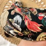 Valentino Garavani Butterfly-Embroidered Fabric Espadrilles in Black/Multi EU 36 Photo 12