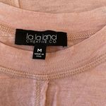 #138 LALA LAND cropped pink t shirt Pink Size M Photo 1
