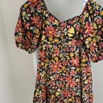 Billabong  Be Mine Babydoll Floral Mini Dress Size Small Photo 1