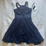 City Studio Lace Dress Blue Size undefined Photo 2