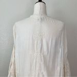 American Eagle  Women’s Medium Boho Crochet Open Front Cardigan Photo 7