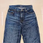 7 For All Mankind  Modern DOJO Tailorless Trouser Jean Poppy Photo 8