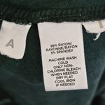 Loft Black Green Floral Tulip Print Sleeveless Dress Womens Size M Keyhole Back Photo 7