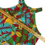 B Skinz Women's M Hawaiian Parrot Colorful Sleeveless Keyhole A Photo 9