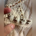 Free People ‎ sequin beaded embellished boho top size S BIN I Photo 4