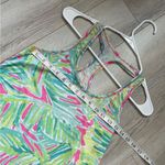 Lilly Pulitzer Tank Top tropical storm luxletic womens (xsmall) southern chic Photo 2