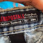 Aeropostale | Blue Denim Midi Skirt Sz 7/8 Photo 3