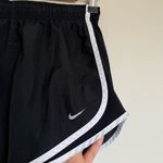 Nike  Dri Fit Tempo Running Shorts Black White Lined Women's Size S Photo 1