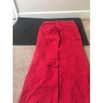 Old Navy Women's Casual Pants Zip Pockets Red Size 6 Photo 5