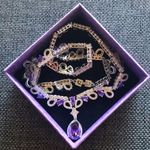 Custom Jewelry “Tears of the Ocean” Necklace Silver Photo 6