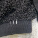 Urban Outfitters  Black  BDG Quarter-Zip Cropped Sweater Jacket Top large Photo 5