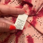 We The Free  Free People Tie-Dye Short Sleeve Top Photo 3