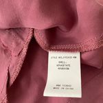 MELLODAY Dusty Rose Tie-Waist Roll-Tab Jacket Photo 7
