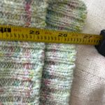 Anthropologie Pilcro Rainbow Women’s Oversized Sweater Cardigan Green Photo 7