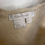 ZARA Crochet Tie waist Dress medium Cottagecore Photo 3