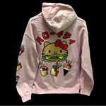 Hello Kitty  Japanese fast food Light Pink Hoodie size M Photo 1