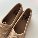 Dexter Sport Mocs Women's Size 7 Wide Tan Tumbled Nubuck Comfort Loafers Photo 2