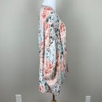 Tolani Kimono Top OS Multicolor Tie Dye 3/4 Dolman Sleeve Modal Boho Hippie White Size undefined Photo 3