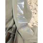 Women's DKNY JEANS Olive Green Track Pants & Joggers L Size L Photo 7