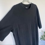 SheIn Curve Mock Neck Bodycon Midi Dress Photo 5