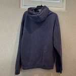 Talentless  Deep Purple Acid Wash Hoodie Photo 4