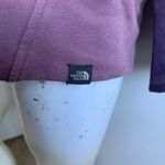 The North Face grape square neck Large sweatshirt Photo 5