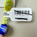 Free People  Ariana Ost Voyage Dangle Earrings NWT Glass Crystal Bohemian Hippie Photo 5