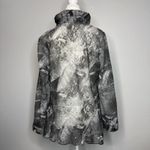 Damee Inc Gray Lace Mesh Button Photo 4