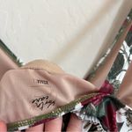 Kortni Jeane  Raspberry Peplum Swim Top Photo 4