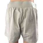 Rachel Zoe NEW Women's Gray High Waisted Pull On Pocket Mini Casual Shorts Sz S Photo 0