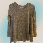Hollister Grey Y2K Tunic Sweater, Raglan Style Sleeves, Size Medium Photo 1