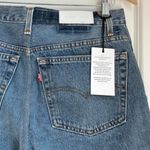 RE/DONE  Levi’s 501 Fray Hem, Size 28 Photo 3
