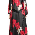 Natori  Ginza Floral Kimono Robe Size Medium  Photo 1