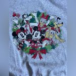 H&M Disney Women’s Pullover Crewneck Sweater Sz Medium Sweatshirt Christmas Photo 3