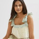 Anthropologie  Forever That Girl Effie Eyelet Top Photo 1