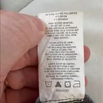 Jaanuu  Gray Gold Zip Scrub Top Size XS Photo 11