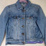 American Eagle  women's jean‎ jacket, size M Photo 1